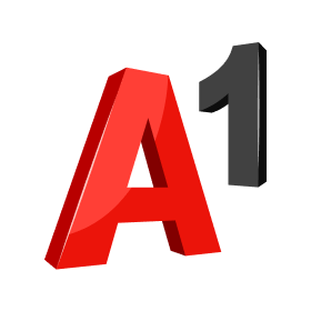 A1 Srbija logo